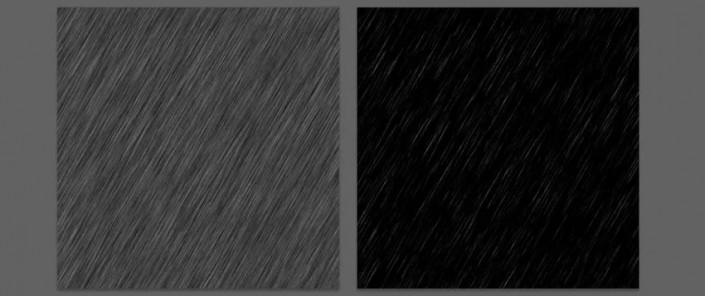 ps给黑白场景图片添加下雨效果(22)