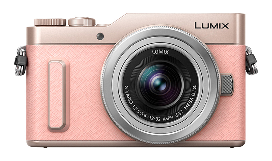 PS怎样制作粉色lumix拟物相机(1)